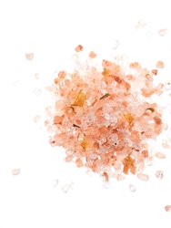 Pink Petal Roses Solar Salt Mineral Bath – 16 oz