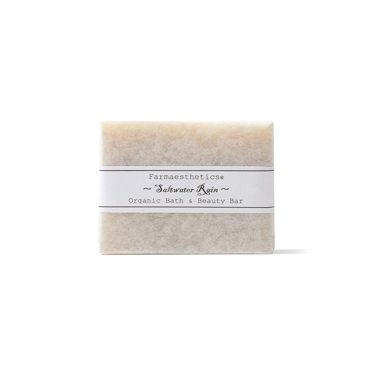 Saltwater Rain Bath & Beauty Bar – 4 oz