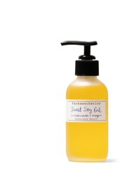 Sweet Soy Bath & Beauty Oil – Calendula & Orange – 4 fl oz