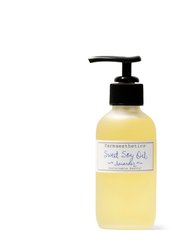 Sweet Soy Bath & Beauty Oil – Lavender – 4 fl oz