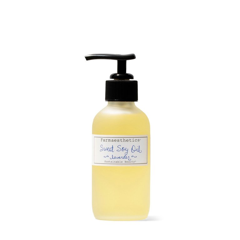 Sweet Soy Bath & Beauty Oil – Lavender – 4 fl oz