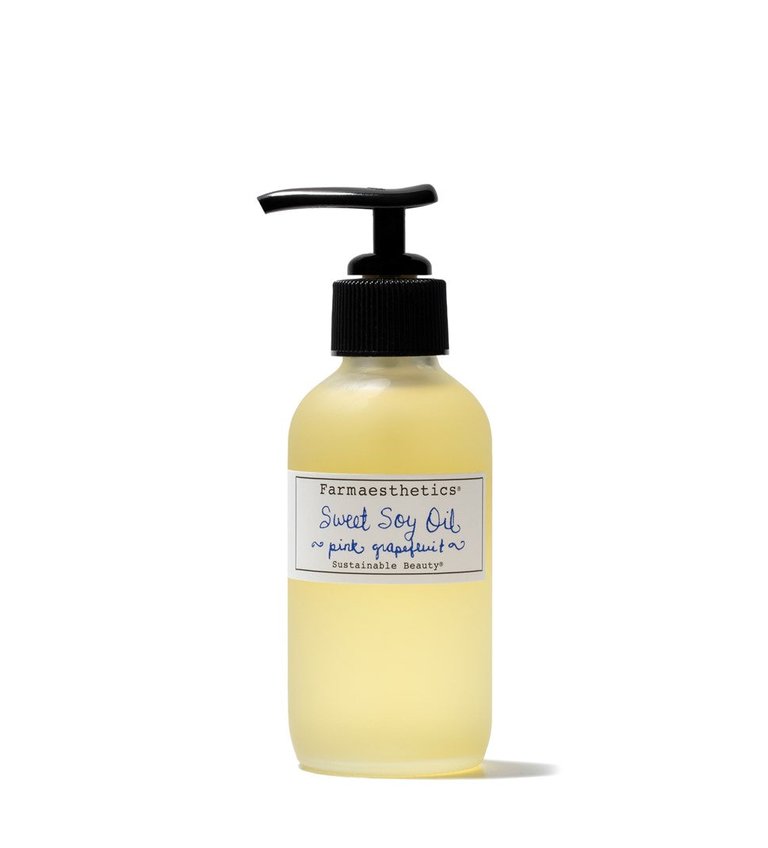 Sweet Soy Bath & Beauty Oil – Pink Grapefruit – 4 fl oz