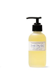 Sweet Soy Bath & Beauty Oil – Roses & Geranium – 4 fl oz