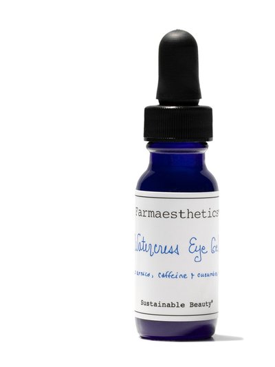 Farmaesthetics Watercress Eye Gel – .50 fl oz product