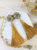 Cat's Eye Tassel Earrings GE007