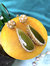 Opal With Rhinestone Bordered Freshwater Pearls Earrings