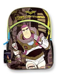 Buzz Lightyear Star Command 16" Backpack - Brown