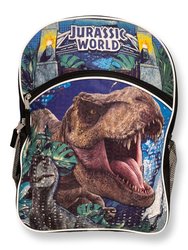 Jurassic World Welcome to Jurassic World 16 Inch Backpack - Multi