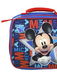 Mickey Mouse Insulated Lunch Bag