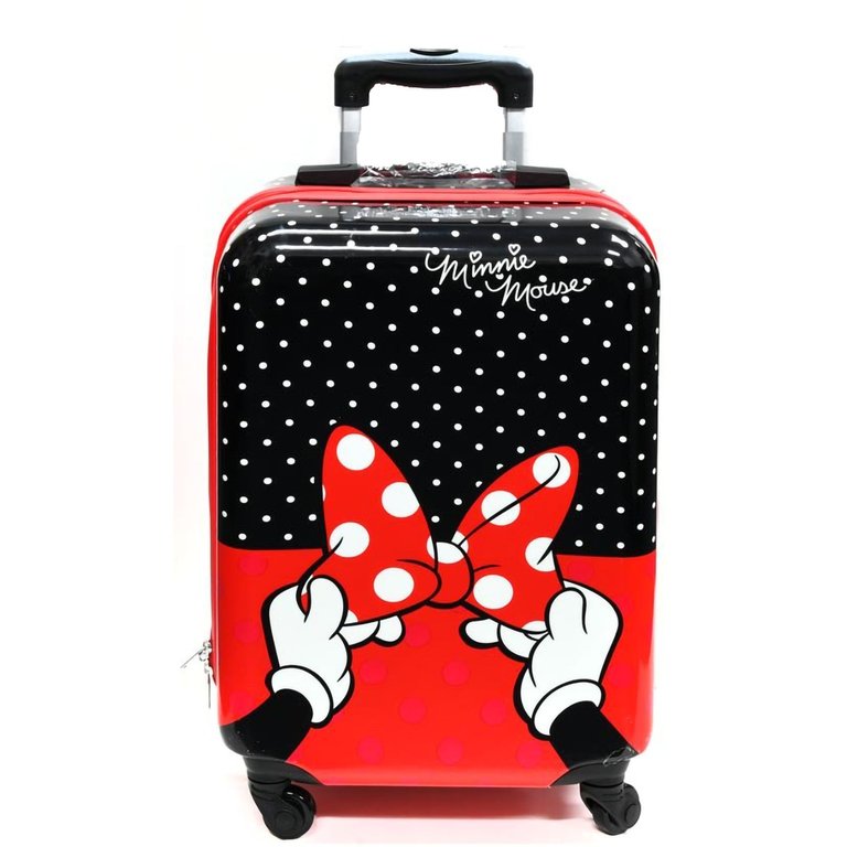 Minnie Mouse 18" Hardside Spinner Luggage - Multi