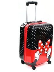 Minnie Mouse 18" Hardside Spinner Luggage