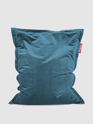 Original Slim Recycled Velvet Bean Bag