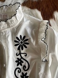 Chehalis Embroidered Blouse