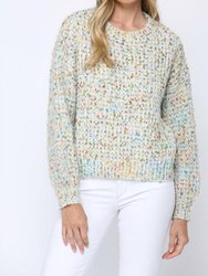 Chunky Sweater - Pom Pom Yarn