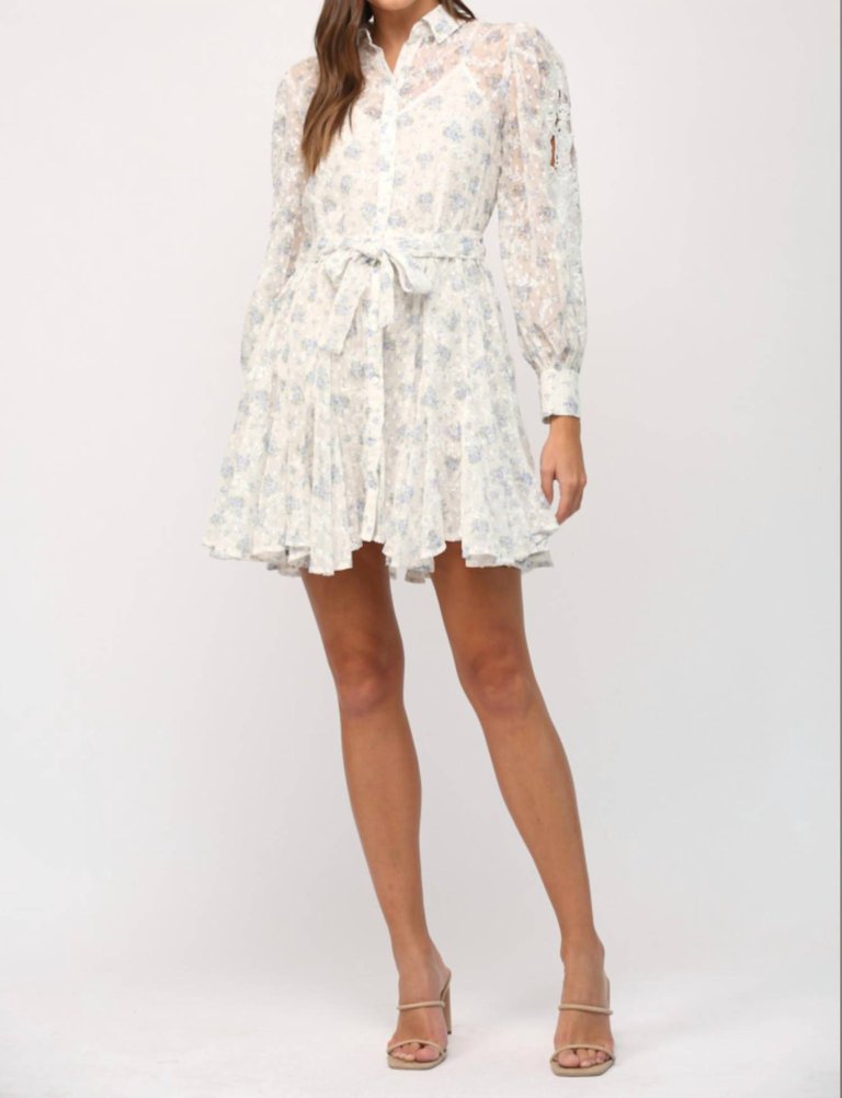 Lana Floral Mini Dress