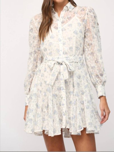 Fate Lana Floral Mini Dress product