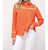 Pop Of Charm Top In Orange