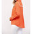 Pop Of Charm Top In Orange