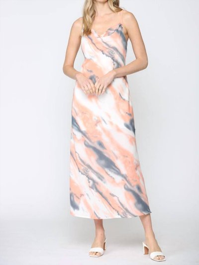 Fate Tie Dye Maxi Slip Dress product