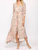 Wrapped Around Your Finger Dress - Cream Coral