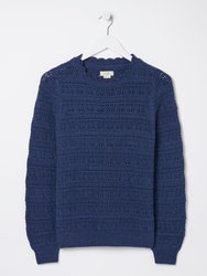 Adrinenna Crew Sweater