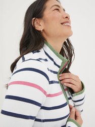 Airlie Breton Stripe Sweatshirt