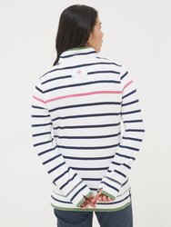 Airlie Breton Stripe Sweatshirt