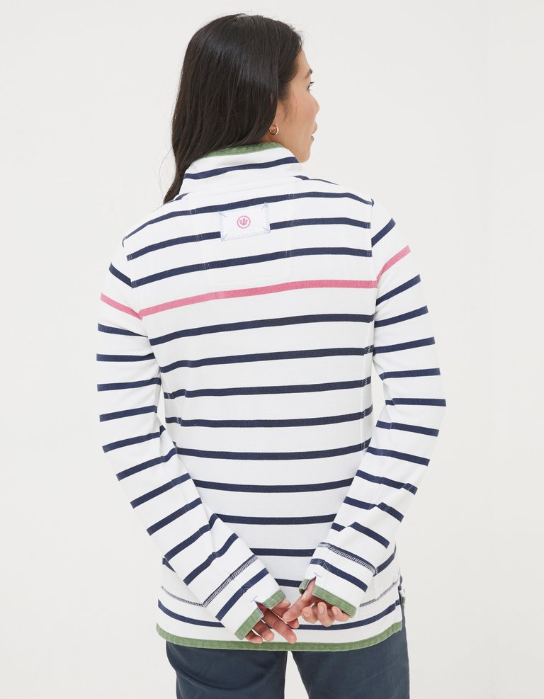 Airlie Breton Stripe Sweatshirt