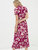 Aster Wallpaper Floral Midi Dress