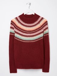 Bea Yoke Fairisle Sweater
