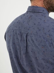 Burgess Floral Print Shirt