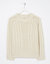 Candice Cable Crew Sweater