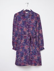 Charlie Layered Spot Shirt Dress