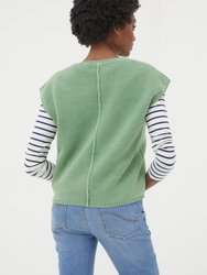 Eden Knitted Crew T-Shirt Sweater