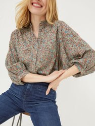 Evelyn Craft Floral Blouse