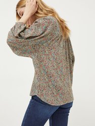 Evelyn Craft Floral Blouse