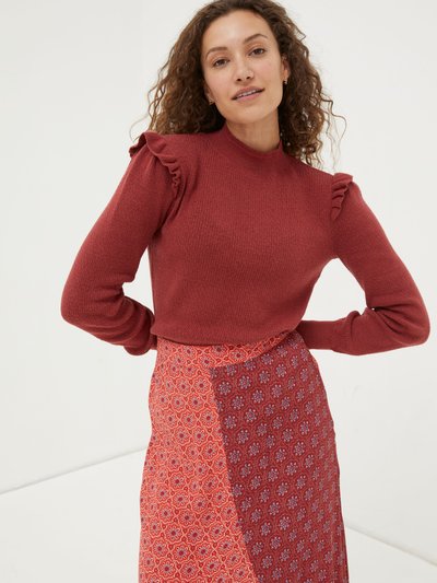 FatFace Fiona Frill Sweater product