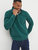 Fowey Half Neck Sweat - Jade Green