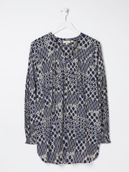 Georgie Patchwork Geo Tunic