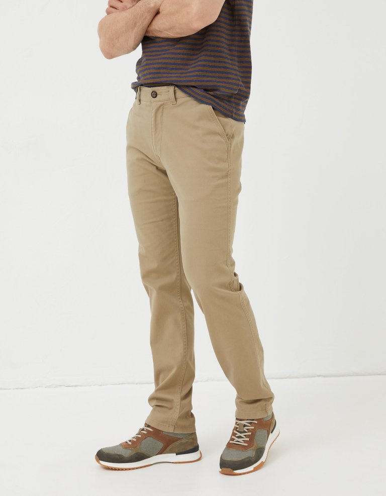 Heyshott Slim Textured Chinos Pant