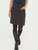 Jennie Floral Geo Jersey Skirt - Black