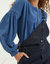 Keira Indigo Henley Top