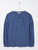 Keira Indigo Henley Top - Indigo Blue