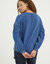 Keira Indigo Henley Top