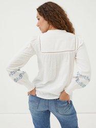 Nicole Embroidered Blouse