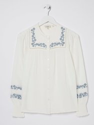 Nicole Embroidered Blouse