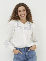 Nicole Embroidered Blouse