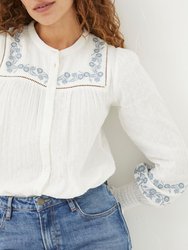 Nicole Embroidered Blouse