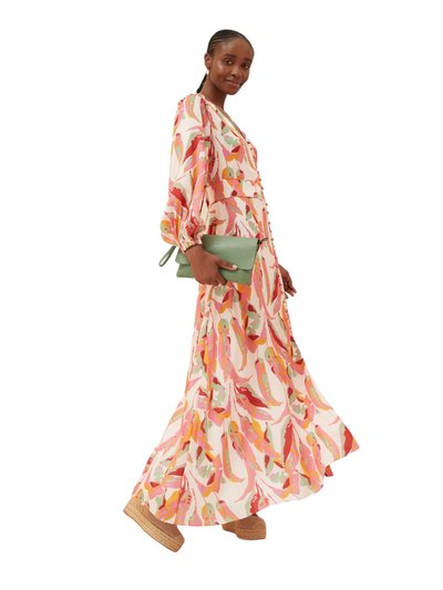 FatFace Peony Painted Leaves Maxi Dress product