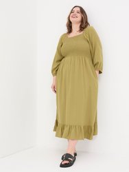 Plus Size Adele Midi Dress